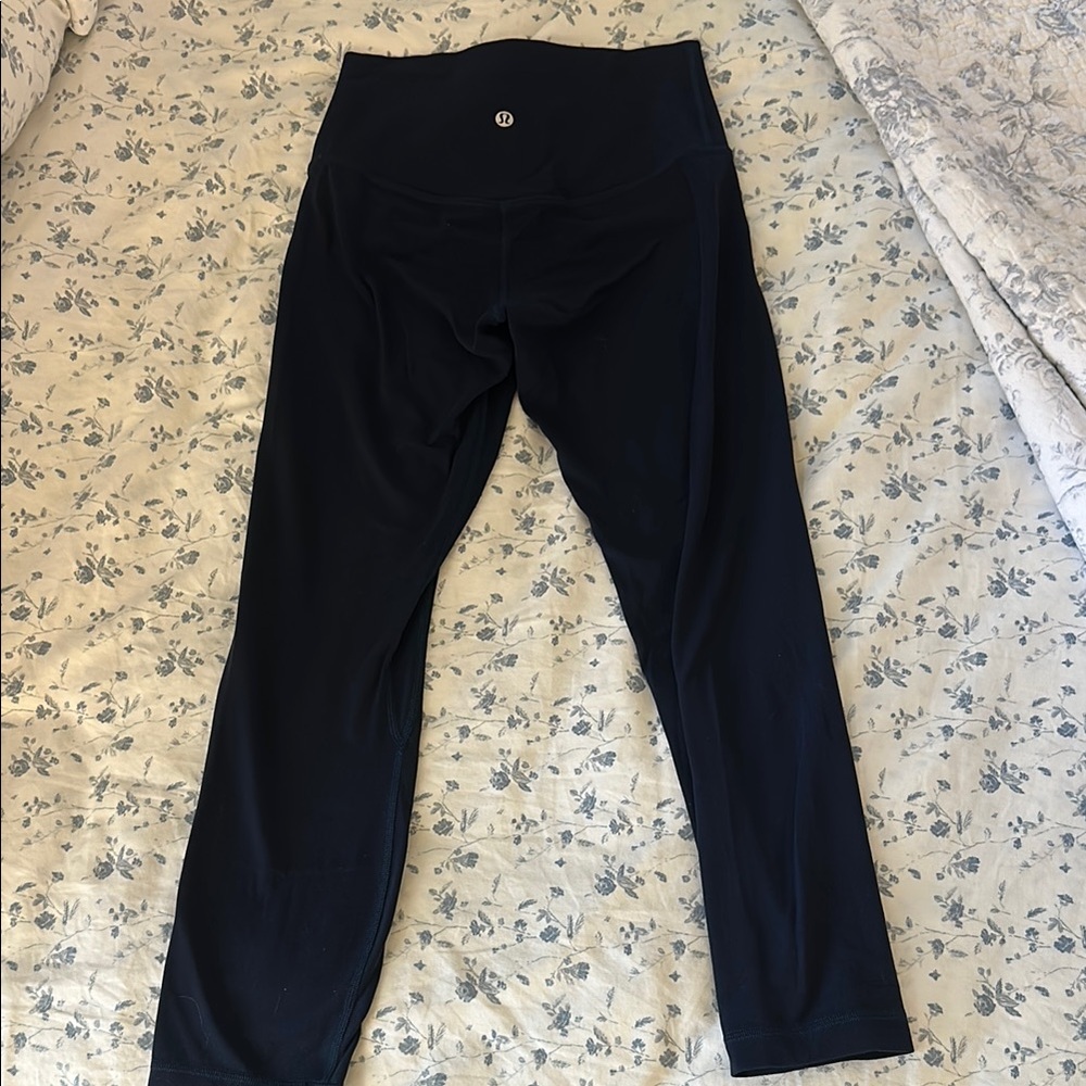 lululemon athletica True Navy Leggings
